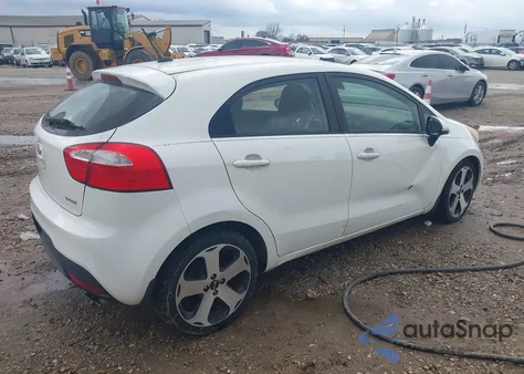 2013 Kia Rio Sx z USA, uszkodzony, nr VIN KNADN5A30D6196644